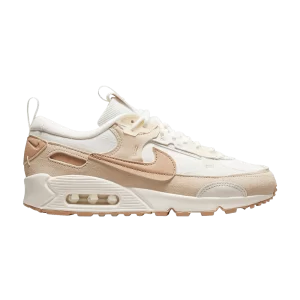 Nike Wmns Air Max 90 Futura 'Sail Sand Drift' Sail/Sand Drift/Ghost/Hemp DV7190 100