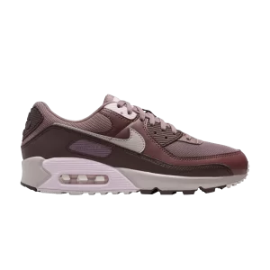 Nike Wmns Air Max 90 'Smokey Mauve' Smoke Haze/Platinum Purple/Dark Pony DH8010 200