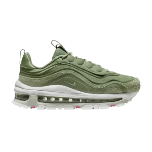 Nike Wmns Air Max 97 Futura 'Oil Green' Oil green/Summit white/Light silver/Honeydew FB4496 300