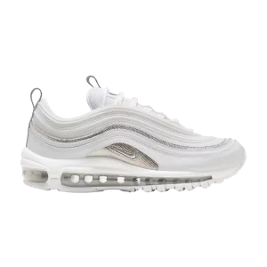 Nike Wmns Air Max 97 'White Chrome Reflective' Sneakers White/Platinum/Metallic Silver/Chrome FQ8889 100