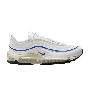 Nike Wmns Air Max 97 'White Game Royal' White/Summit white/Coconut milk/Game Royal FJ5482 100