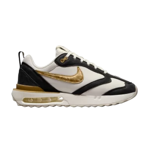 Nike Wmns Air Max Dawn 'Black Orewood Gold' Light brown/Metallic gold/Black DZ2620 110