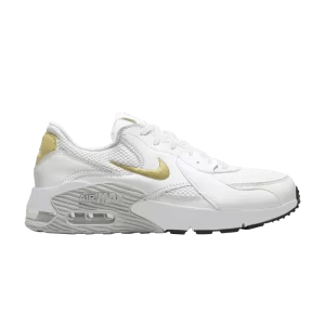 Nike Wmns Air Max Excee 'White Saturn Gold' White/Summit White/Black/Saturn Gold CD5432 129