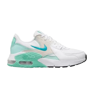 Nike Wmns Air Max Excee 'White Teal Nebula' White/Jade Ice/Black/Thil Nebula CD5432 127