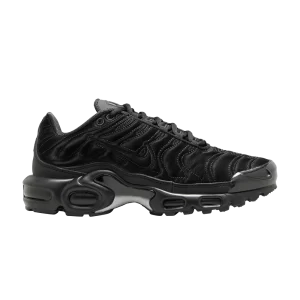 Nike Wmns Air Max Plus 'Black Stitching' Sneakers Black/Black/Anthracite/Sail FV1169 001