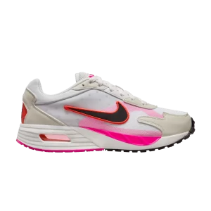 Nike Wmns Air Max Solo 'White Pink Crimson' Summit White/Bright Crimson/Fierce Pink/Black FN0784 102