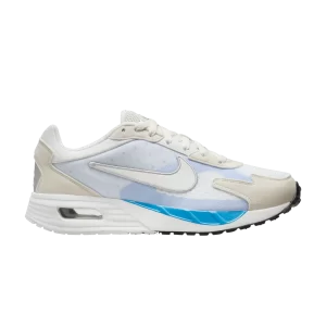 Nike Wmns Air Max Solo 'White University Blue' Summit White/University Blue/Metallic Silver/Summit White FN0784 103