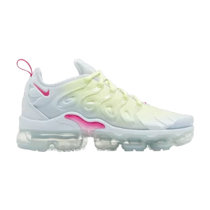 Nike Wmns Air VaporMax Plus 'Blue Tint Lemon Twist' Blue Tint/Slight Lemon Twist/Metallic Silver/Fireberry FQ8882 423