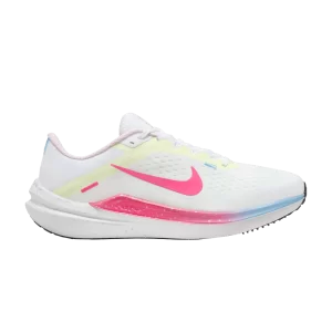 Nike Wmns Air Winflo 10 'White Hyper Pink Volt' White/Barely Volt/Hyper Pink FZ3973 100