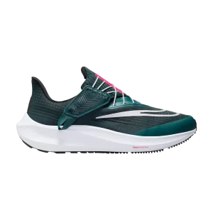 Nike Wmns Air Zoom Pegasus 39 FlyEase 'Deep Jungle Metallic Silver' Deep Jungle/Black/Pure Platinum/Metallic Silver DJ7383 301