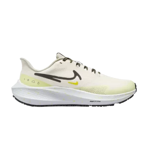 Nike Wmns Air Zoom Pegasus 39 Shield 'Pale Ivory Luminous Green' Pale Ivory/Neutral Olive/Luminous Green/Black DO7626 100