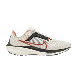 Nike Wmns Air Zoom Pegasus 40 Premium 'Pale Ivory Rugged Orange' Pale Ivory/Strong Orange/Black FN3477 100