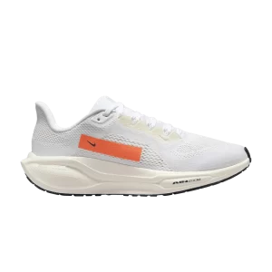 Nike Wmns Air Zoom Pegasus 41 'Prequel' Sneakers White/Weapon Fleet/Hyper Crimson/Pale Ivory HF4301 100