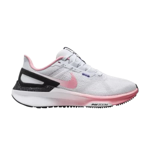 Nike Wmns Air Zoom Structure 25 'White Coral Chalk' White/Black/Court Purple/Coral Chalk FQ8770 100