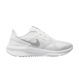 Nike Wmns Air Zoom Structure 25 'White Metallic Silver' White/Pure Platinum/Metallic Silver DJ7884 101