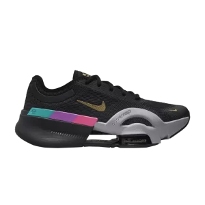 Nike Wmns Air Zoom SuperRep 4 Next Nature Premium 'Black Fireberry Gold' Black/Pewter/Metallic Gold FB7154 001