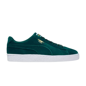 Sneakers Puma Wmns Basket 'Classic Velvet – Malachite 'Malachite/Gold Team/White 398949 01