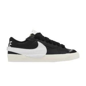 Nike Wmns Blazer Low '77 Jumbo 'Black White' Black/Sail/White FD9858 001