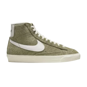 Nike Wmns Blazer Mid '77 Vintage 'Olive Suede' Olive medium/Coconut milk/Black/Sail DV7006 201