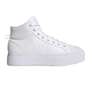 adidas Wmns Bravada 2.0 Platform Mid 'Triple White' White Cloud/White Cloud/Chalk White IE2316