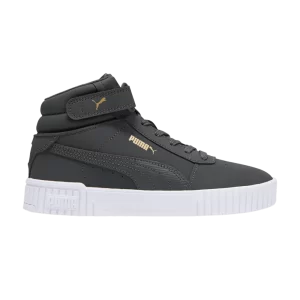 Sneakers Puma Wmns Caina 2.0 Mid Lux  'Asphalt Team Gold 'Asphalt/Asphalt/Golden Team 391236 01