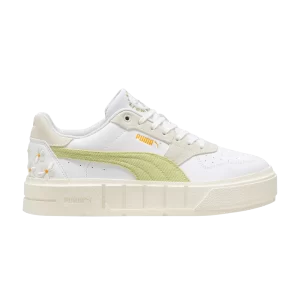 Sneakers Puma Wmns Cali Court 'Embroidery – Pistachio Green 'Pistachio Green/Warm White 398828 01