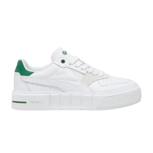 Sneakers Puma Wmns Cali Court Match 'White Archive Green 'White/Green archive 393094 01