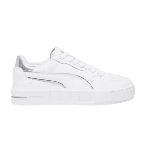 Sneakers Puma Wmns Cali Court 'Metallic Pack – Silver 'White/Silver 393768 02