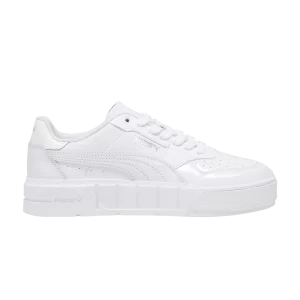 Sneakers Puma Wmns Cali Court Patent 'Triple White 'White 394755 02