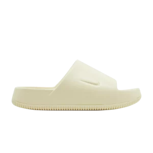 Nike Wmns Calm Slide 'Alabaster' Alabaster/Alabaster DX4816 701