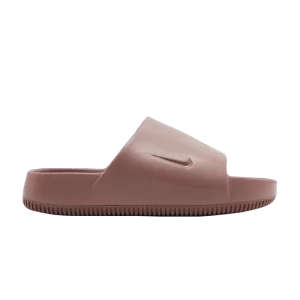 Nike Wmns Calm Slide 'Smokey Mauve' Smoky haze/Smoky haze DX4816 201