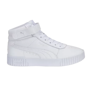 Sneakers Puma Wmns Carina 2.0 Mid 'White Silver 'White/White/Silver 385851 02