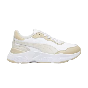 Sneakers Puma Wmns Cassia Rose 'White Alpine Snow 'White/Mountain Snow/Granola 393912 03