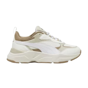 Puma Wmns Cassia 'Warm White Oak Branch' Sneakers Warm White/White/Desert Dust 384647 22