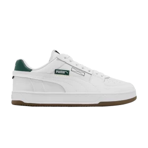 Puma Caven 2.0 VTG 'White Malachite Green' Sneakers White/Malachite/Black/Yellow 392332 01