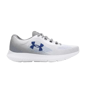 Sneakers Under Armor Wmns Charged Rogue 4 'Mod Gray Tech Blue 'White/Mod Gray/Tech Blue 3027005 103