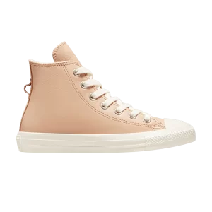 Converse Wmns Chuck Taylor All Star Leather High 'Faux Fur Lining – Epic Dune Egret 'Sneakers Epic Dune/Egret/Egret A07945C