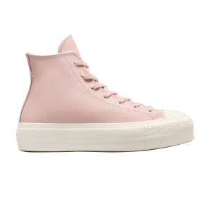 Converse Wmns Chuck Taylor All Star Lift Platform High 'Bold Stitch – Pink Sage 'Sneakers Pink sage/Pink sage/Egret A07953C