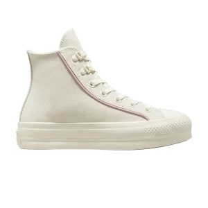 Converse Wmns Chuck Taylor All Star Lift Platform High 'Egret Phantom Violet 'Sneakers Egret/Ghost Violet/Egret A05962C