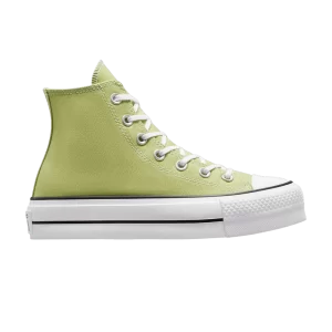 Converse Wmns Chuck Taylor All Star Lift Platform High 'Vitality Green 'Sneakers Vitality Green/White/Black A06137C