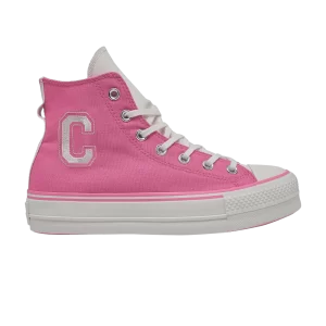 Converse Wmns Chuck Taylor All Star Lift Platform Retro Varsity High 'Oops Pink 'Sneakers Oops pink/Oops pink A07141C