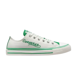 Converse Wmns Chuck Taylor All Star Low 'Retro Varsity 'Sneakers Vintage white/Vintage white A07142C