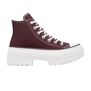 Converse Wmns Chuck Taylor All Star Lugged Heel Platform High 'Bloodstone 'Sneakers Bloodstone/White/Black A09401C