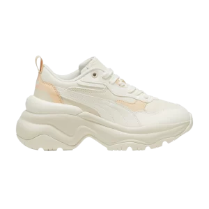 Sneakers Puma Wmns Cilia Wedge 'Frosted Ivory Cashew 'Mountain Snow/Matte Ivory/Cashew 393915 11