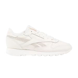 Reebok Wmns Classic Leather 'Chalk Possibly Pink' Sneakers Chalk/Chalk/Perhaps pink 100034427