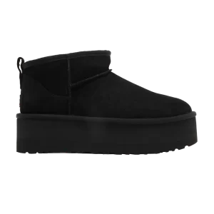 Sneakers UGG Wmns Classic Ultra Mini Platform Boot 'Black 'Black 1135092 BLK