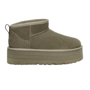 Sneakers UGG Wmns Classic Ultra Mini Platform Boot 'Moss Green 'moss green 1135092 MSG