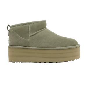 UGG Wmns Classic Ultra Mini Platform Boot 'Shaded Clover 'Sneakers shady clover 1135092 SDC