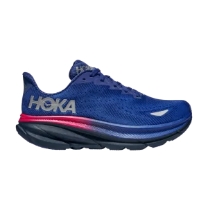 HOKA Wmns Clifton 9 GORE-TEX 'Dazzling Blue 'Sneakers Dazzling Blue/Evening Sky 1141490 DBES