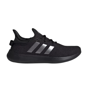 adidas Wmns Cloudfoam Pure 'Black Iron Metallic' Sneakers Black/Metallic Iron/Black ID5636